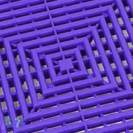 RAMROXX Performance Bodenfliese für die Garage, violett, 40x40cm, 6 Stück, 0.96qm-image-6208845