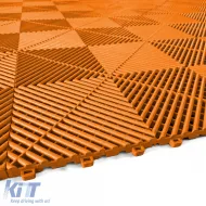 RAMROXX Performance Bodenfliese für die Garage, orange, 40x40cm-image-6210270