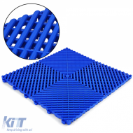 RAMROXX Performance Bodenfliese für Garage, blau, 40x40cm-image-6204958