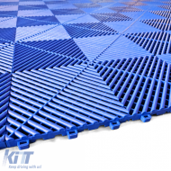 RAMROXX Performance Bodenfliese für Garage, blau, 40x40cm-image-6204959
