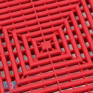 RAMROXX Performance Bodenfliese Garagenboden rot 40x40cm-image-6208639