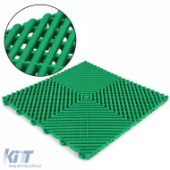 RAMROXX Performance Bodenfliese Garagenboden Grün 40x40cm 6 Stück 0.96qm-image-6206937