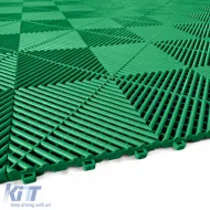 RAMROXX Performance Bodenfliese Garagenboden Grün 40x40cm 6 Stück 0.96qm-image-6206938