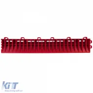 RAMROXX Performance Bodenfliesen Garagenboden Seitenrampe Rot Typ A-image-6202676