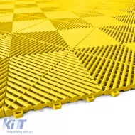 RAMROXX Performance Bodenfliesen Garagenboden Gelb 40x40cm 6 Stück 0.96qm-image-6206009