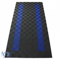 image-5-RAMROXX Performance Bodenfliesen Garagenboden 2.8mx5.6m Grau Blau Set4