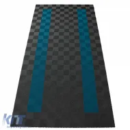 image-16-RAMROXX Performance Bodenfliesen Garagenboden 2.8mx5.6m Grau Hellblau Set4