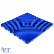 RAMROXX Performance Floor Tile Garage Floor Floor Blue 40x40cm