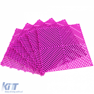 RAMROXX Performance floor tile garage floor Floor Pink 40x40cm 6 pieces 0.96sqm - ODFTAR6014443