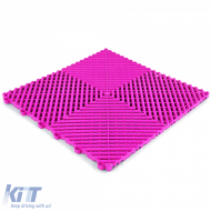 RAMROXX Performance Floor Tile Garage Floor Floor Pink 40x40cm