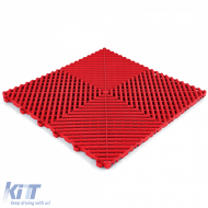 image-11-RAMROXX Performance Floor Tile Garage Floor Floor Red 40x40cm