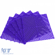 RAMROXX Performance floor tile garage floor Floor violet 40x40cm 6 pcs 0.96sqm