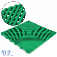 RAMROXX Performance Floor Tile Garage Floor Floor Green 40x40cm-image-6210790