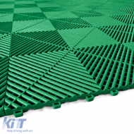 RAMROXX Performance Floor Tile Garage Floor Floor Green 40x40cm-image-6210791