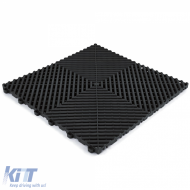 RAMROXX Performance Floor Tile Garage Floor Floor Black 40x40cm 6 pcs 0.96sqm-image-6276224
