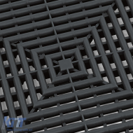 RAMROXX Performance Floor Tile Garage Floor Floor Black 40x40cm 6 pcs 0.96sqm-image-6276227