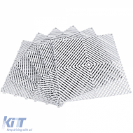 RAMROXX Performance floor tile garage floor floor white 40x40cm 6 pieces 0.96sqm - ODFTAR6029763