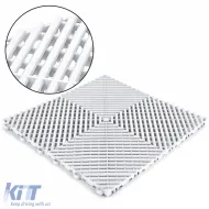 RAMROXX Performance floor tile garage floor floor white 40x40cm 6 pieces 0.96sqm-image-6276363