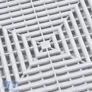 RAMROXX Performance floor tile garage floor floor white 40x40cm 6 pieces 0.96sqm-image-6276365