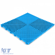 RAMROXX Performance Floor Tile Garage Floor Light Blue 40x40cm