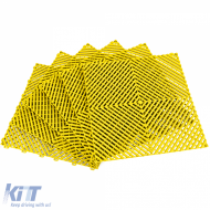 image-4-RAMROXX Performance Floor Tile Garage Floor Yellow 40x40cm 6 pieces 0.96sqm
