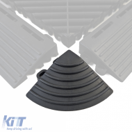 image-3-RAMROXX Performance floor tiles garage floor floor corner corner piece black