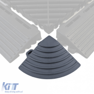 RAMROXX Performance floor tiles garage floor floor corner corner piece grey