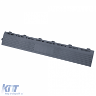 RAMROXX Performance Floor Tiles Garage Floor Floor Side Ramp Grey Type A