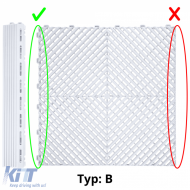 RAMROXX Performance Floor Tiles Garage Floor Floor Side Ramp White Type B-image-6210903