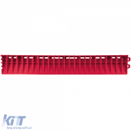 RAMROXX Performance Floor Tiles Garage Floor Floor Side Ramp Red Type B-image-6210910