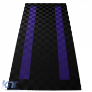 RAMROXX Performance Floor Tiles Garage Floor Floor 2.8mx5.6m Black Violet 4 - ODFTAR6029735