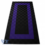 RAMROXX Performance floor tiles garage floor Floor 2.8mx5.6m black violet 3 - ODFTF6029737