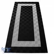 image-78-RAMROXX Performance Floor Tiles Garage Floor Floor 2.8mx5.6m Black White Set3