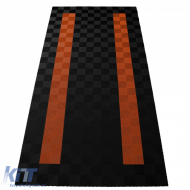 RAMROXX Performance floor tiles garage floor Floor 2.8mx5.6m black orange 4 - ODFTAR6029768