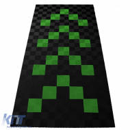 RAMROXX Performance floor tiles garage floor Floor 2.8mx5.6m black light green 1 - ODFTF6029769