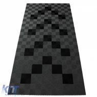 RAMROXX Performance Floor Tiles Garage Floor Floor 2.8mx5.6m Grey Black Set1 - ODFTAR6042382