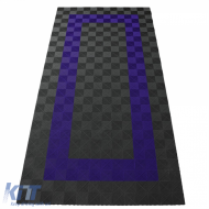RAMROXX Performance Floor Tiles Garage Floor Floor 2.8mx5.6m Grey Violet Set3 - ODFTAR6042404