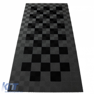RAMROXX Performance Floor Tiles Garage Floor Floor 2.8mx5.6m Grey Black Set2 - ODFTAR6042407