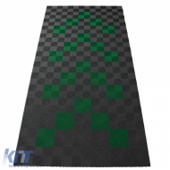 RAMROXX Performance Floor Tiles Garage Floor Floor 2.8mx5.6m Grey Green Set1 - ODFTAR6042417