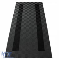 RAMROXX Performance Floor Tiles Garage Floor Floor 2.8mx5.6m Grey Black Set4 - ODFTAR6042435