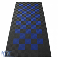 RAMROXX Performance Floor Tiles Garage Floor Floor 2.8mx5.6m Grey Blue Set2 - ODFTAR6042438