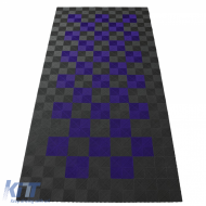 RAMROXX Performance floor tiles garage floor Floor 2.8mx5.6m grey violet Set2 - ODFTAR6042440