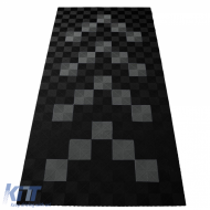 RAMROXX Performance floor tiles garage floor Floor 2.8mx5.6m black grey Set1 - ODFTAR6042458