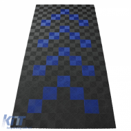 RAMROXX Performance Floor Tiles Garage Floor Floor 2.8mx5.6m Grey Blue Set1 - ODFTAR6042459