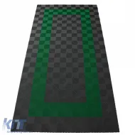 image-7-RAMROXX Performance Floor Tiles Garage Floor Floor 2.8mx5.6m Grey Green Set3