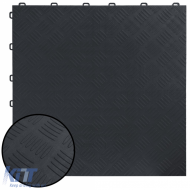 RAMROXX Performance Trittplatte Garagenbodenfliese schwarz 40x40cm-image-6276700
