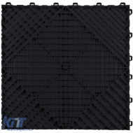 RAMROXX Performance Trittplatte Garagenbodenfliese schwarz 40x40cm-image-6276703