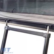 RAMROXX® Tenda da Tetto Rigida in ABS Adventure XL 210x130cm adatta per 2-3 persone-image-6208563