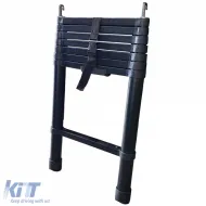RAMROXX® Tente de Toit Rigide en ABS Adventure XL 210x130cm adaptée pour 2-3 personnes-image-6208564