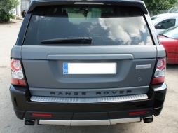 Range Rover Sport (2005-2013) L320 teljes átalakulás Retrofit Autobiography Design karosszéria-image-6016321